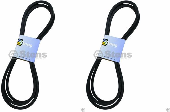 2 Pack Stens 265-479 OEM Replacement Belt Fits John Deere TCU29454