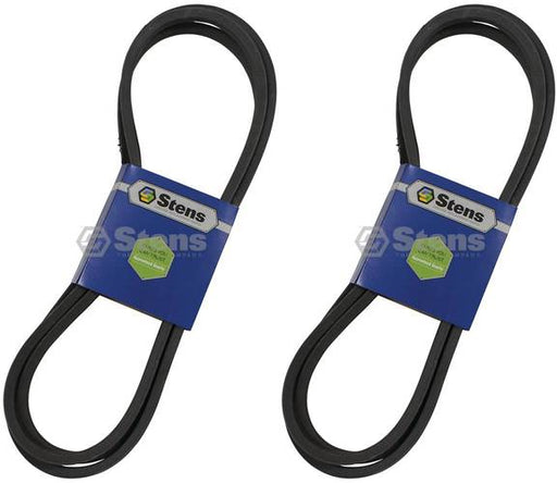 2 Pack Stens 265-490 OEM Replacement Belt World Lawn 4821002