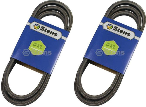 2 Pack Stens 265-492 OEM Replacement Belt Exmark 1-323300