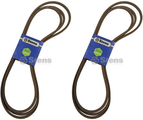 2 Pack Stens 265-497 OEM Replacement Belt Fits Bad Boy 041-1890-00