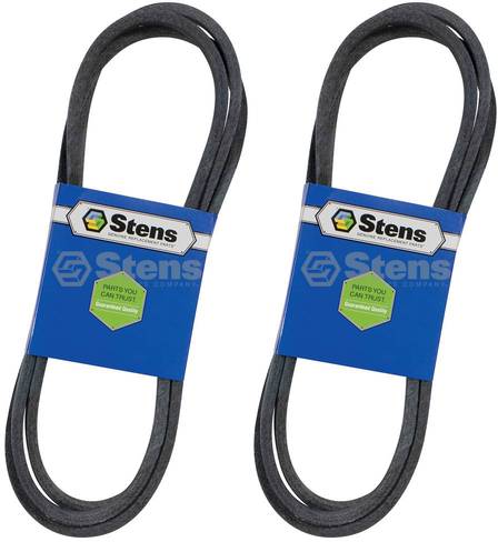 2 Pack Stens 265-500 OEM Replacement Belt Fits Exmark 103-6506