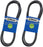 2 Pack Stens 265-500 OEM Replacement Belt Fits Exmark 103-6506