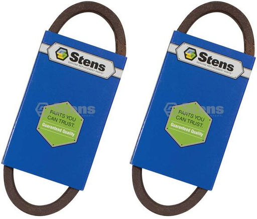 2 Pack Stens 265-509 OEM Replacement Belt MTD 954-0100