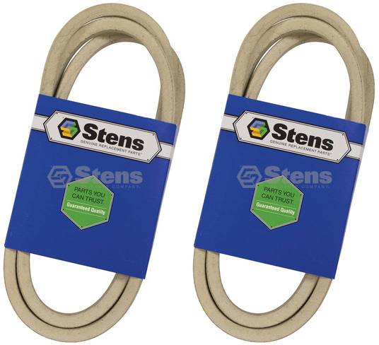 2 Pack Stens 265-513 OEM Replacement Belt Fits Exmark 103-2240