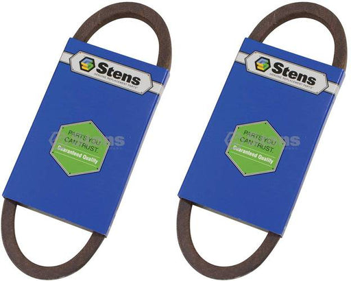 2 Pack Stens 265-515 OEM Replacement Belt MTD 954-0254