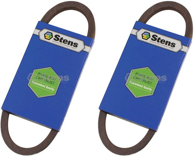 2 Pack Stens 265-515 OEM Replacement Belt MTD 954-0254