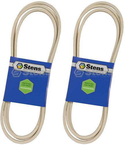 2 Pack Stens 265-522 OEM Replacement Belt Ariens 07241800