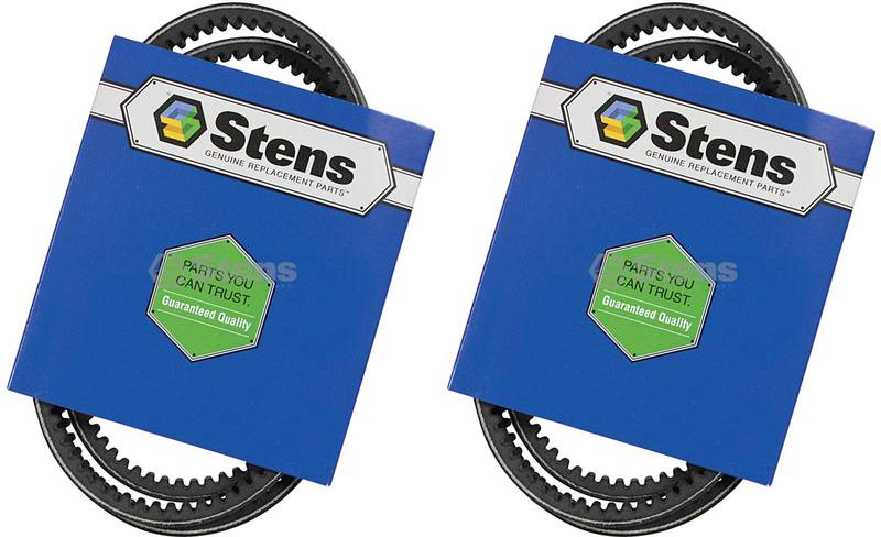 2 Pack Stens 265-530 OEM Replacement Belt Toro 119-3309