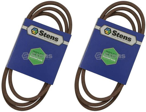 2 Pack Stens 265-536 OEM Replacement Belt MTD 954-0349