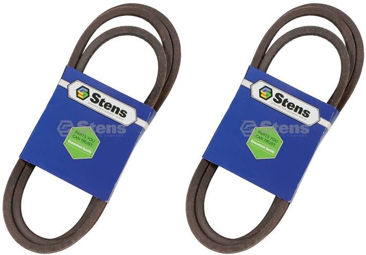 2 Pack Stens 265-540 OEM Replacement Belt Fits Snapper 1732966SM