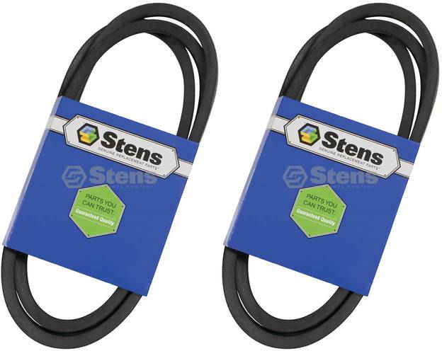 2 Pack Stens 265-546 OEM Replacement Belt Fits Toro 6738