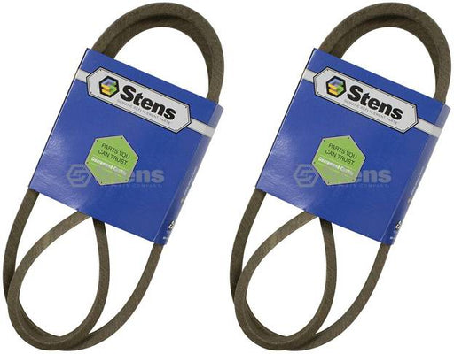 2 Pack Stens 265-550 OEM Replacement Belt MTD 954-0350