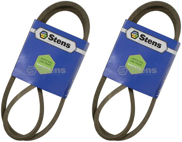 2 Pack Stens 265-550 OEM Replacement Belt MTD 954-0350