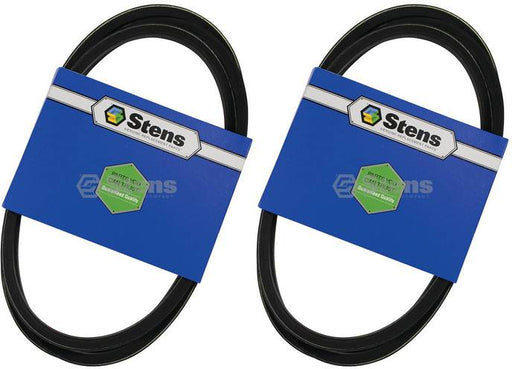 2 Pack Stens 265-551 OEM Replacement Belt Fits Exmark 103-2329