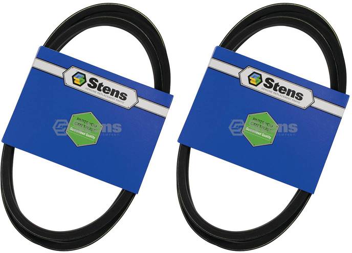 2 Pack Stens 265-551 OEM Replacement Belt Fits Exmark 103-2329