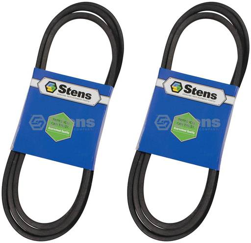 2 Pack Stens 265-553 OEM Replacement Belt Fits Toro 1594