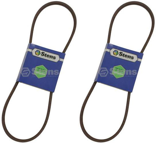 2 Pack Stens 265-557 OEM Replacement Belt MTD 954-0370