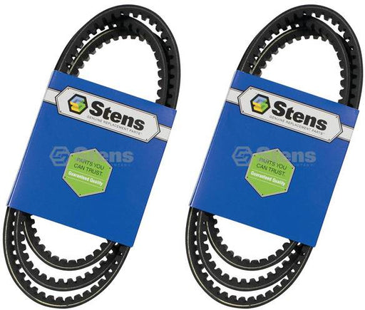 2 Pack Stens 265-563 OEM Replacement Belt Fits Scag 483165