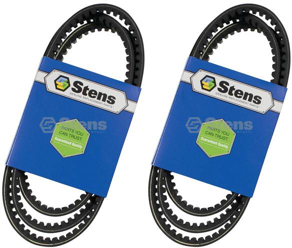 2 Pack Stens 265-563 OEM Replacement Belt Fits Scag 483165