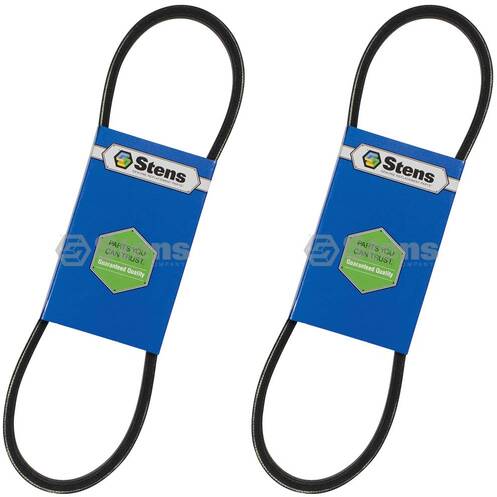 2 Pack Stens 265-566 OEM Replacement Belt Fits Toro 120-9470