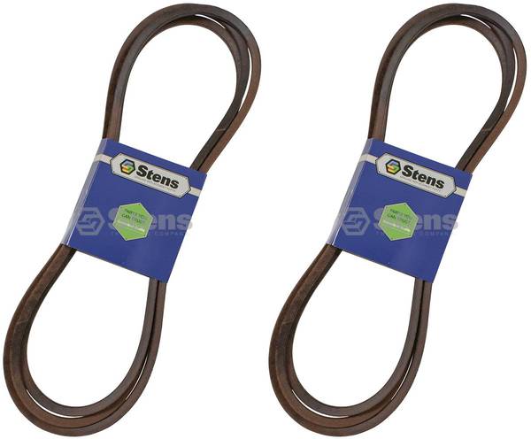 2 Pack Stens 265-567 OEM Replacement Belt Fits John Deere M158131