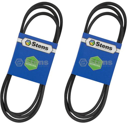 2 Pack Stens 265-570 OEM Replacement Belt Fits Toro 108-2716