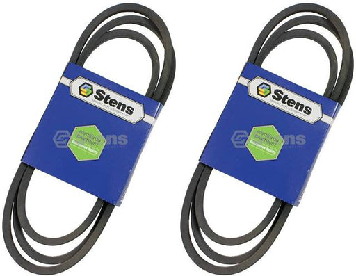 2 Pack Stens 265-572 OEM Replacement Belt Fits Toro 110-6972