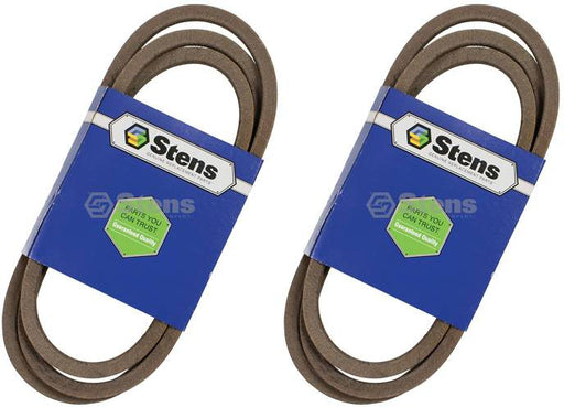 2 Pack Stens 265-577 OEM Replacement Belt Murray 037X63MA