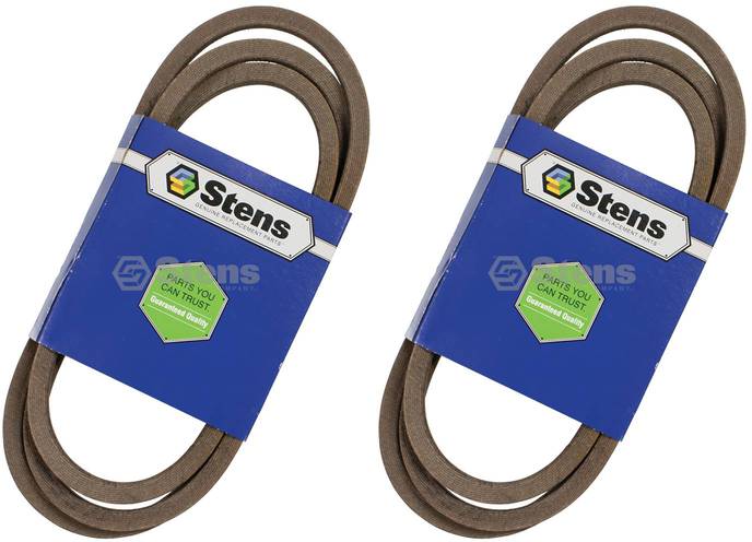 2 Pack Stens 265-577 OEM Replacement Belt Murray 037X63MA