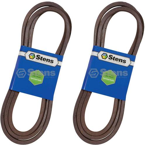 2 Pack Stens 265-578 OEM Replacement Belt Fits Scag 483966