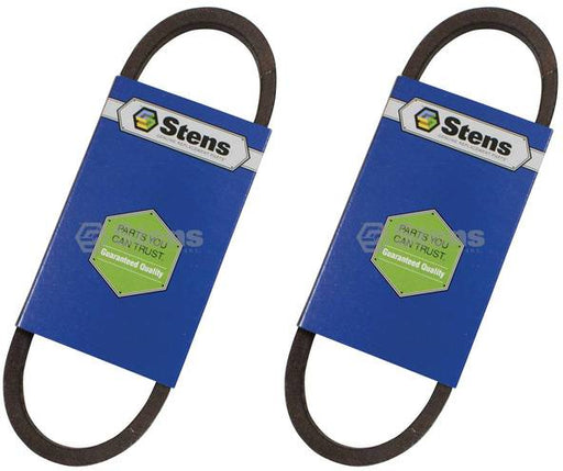 2 Pack Stens 265-582 OEM Replacement Belt Fits John Deere M77674