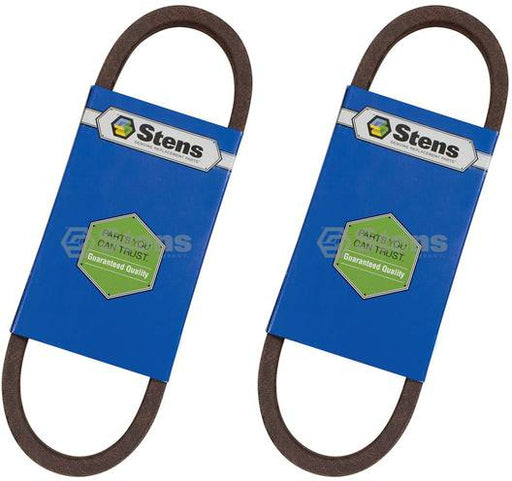 2 Pack Stens 265-584 OEM Replacement Belt MTD 954-0233