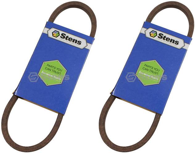 2 Pack Stens 265-585 OEM Replacement Belt Toro 42-0881