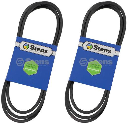 2 Pack Stens 265-587 OEM Replacement Belt Fits Toro 94-2501