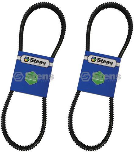 2 Pack Stens 265-588 OEM Replacement Belt Fits John Deere M155037