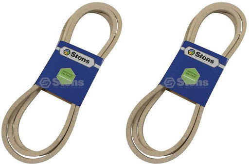 2 Pack Stens 265-592 OEM Replacement Belt Fits Wright Mfg. 71460097