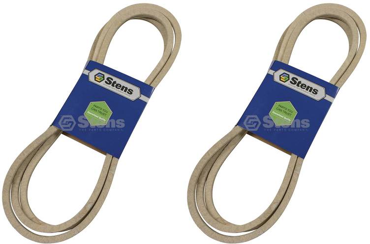 2 Pack Stens 265-592 OEM Replacement Belt Fits Wright Mfg. 71460097