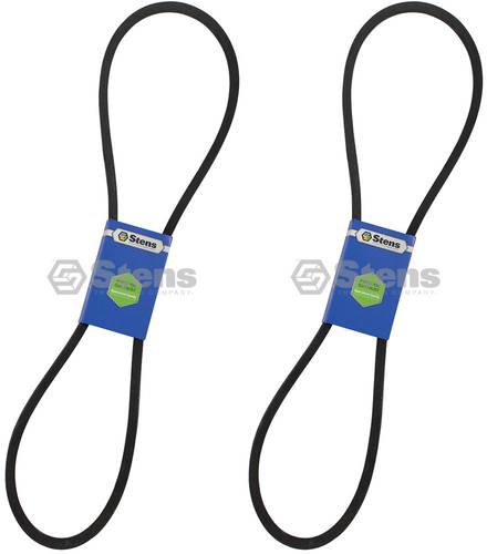 2 Pack Stens 265-605 OEM Replacement Belt Fits Toro 117-7648