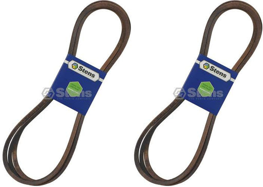 2 Pack Stens 265-608 OEM Replacement Belt Bad Boy 041-1650-00