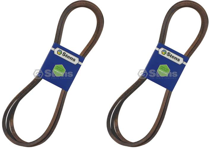 2 Pack Stens 265-608 OEM Replacement Belt Bad Boy 041-1650-00