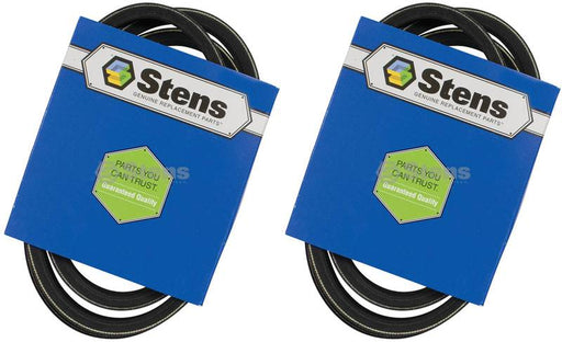 2 Pack Stens 265-613 OEM Replacement Belt Scag 482171