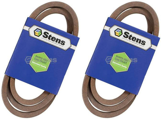 2 Pack Stens 265-614 OEM Replacement Belt Fits Toro 110-6973