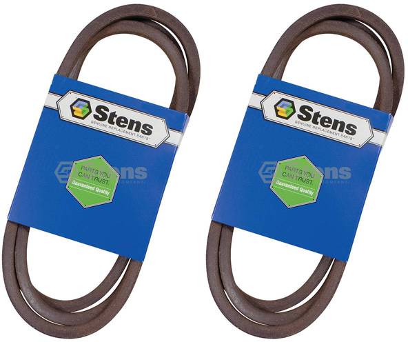 2 Pack Stens 265-618 OEM Replacement Belt Fits Scag 483969