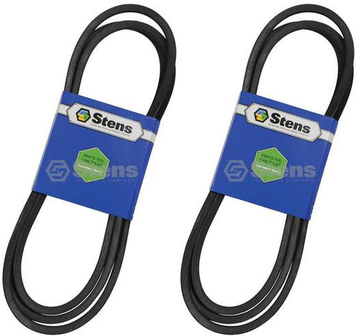 2 Pack Stens 265-623 OEM Replacement Belt Fits Simplicity 1668066SM