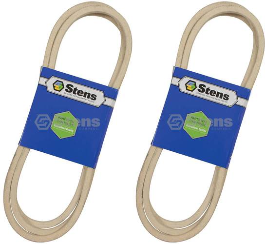 2 Pack Stens 265-638 OEM Replacement Belt Fits John Deere M126536