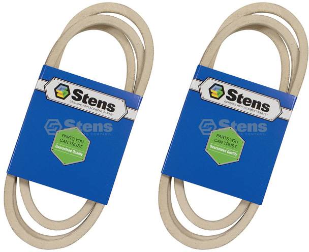 2 Pack Stens 265-639 OEM Replacement Belt Fits John Deere M47765