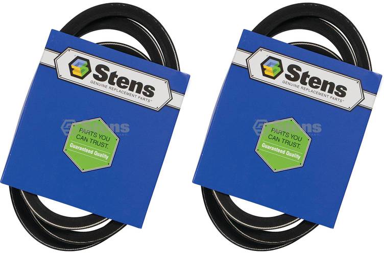 2 Pack Stens 265-641 OEM Replacement Belt Fits John Deere M77988