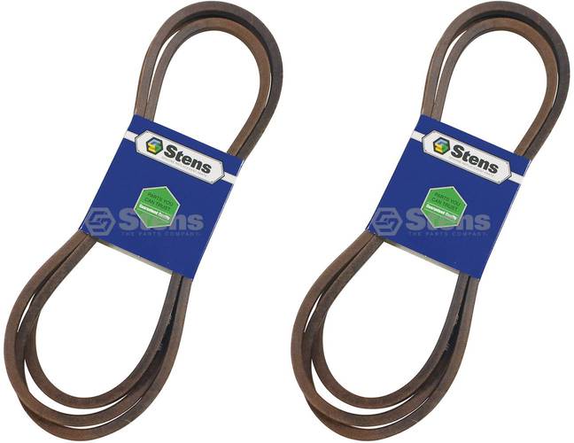 2 Pack Stens 265-644 OEM Replacement Belt Fits Grasshopper 382084