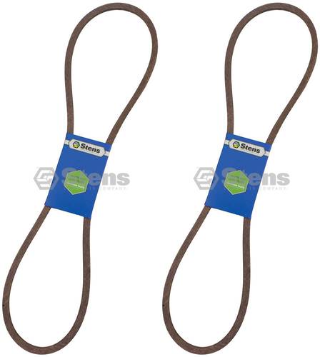 2 Pack Stens 265-645 OEM Replacement Belt Murray 037X57MA