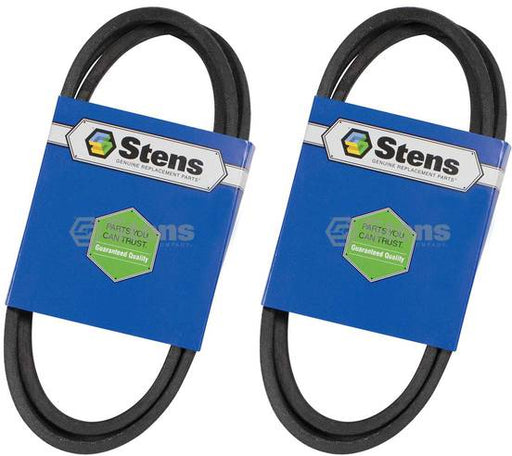 2 Pack Stens 265-648 OEM Replacement Belt Fits Toro 119-8821